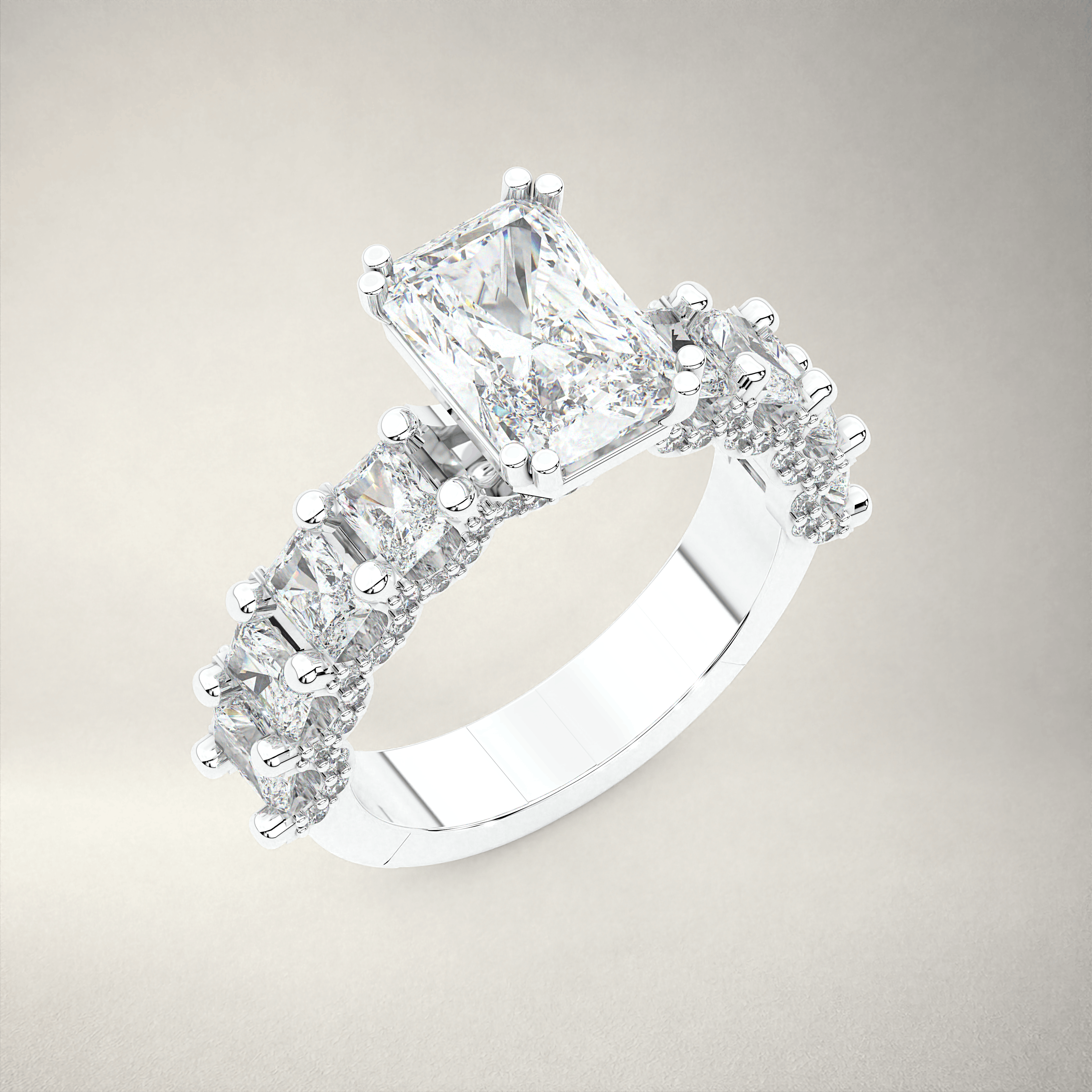 | White Gold, Platinum