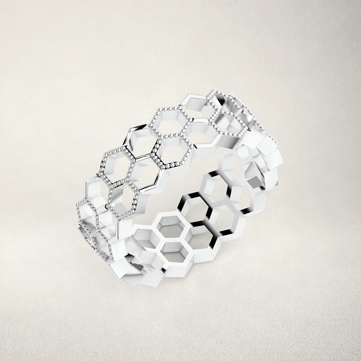 | White Gold, Platinum