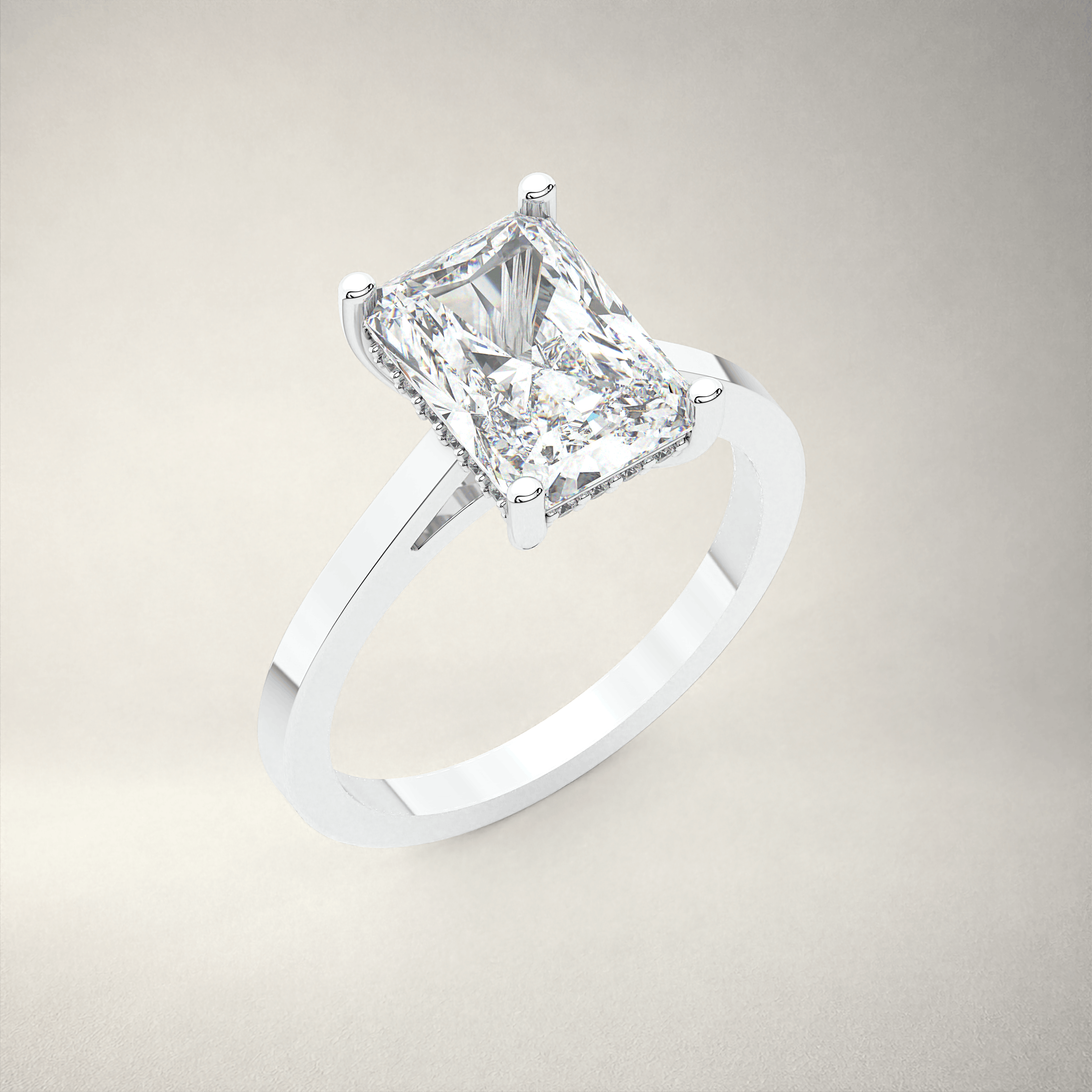 | White Gold, Platinum