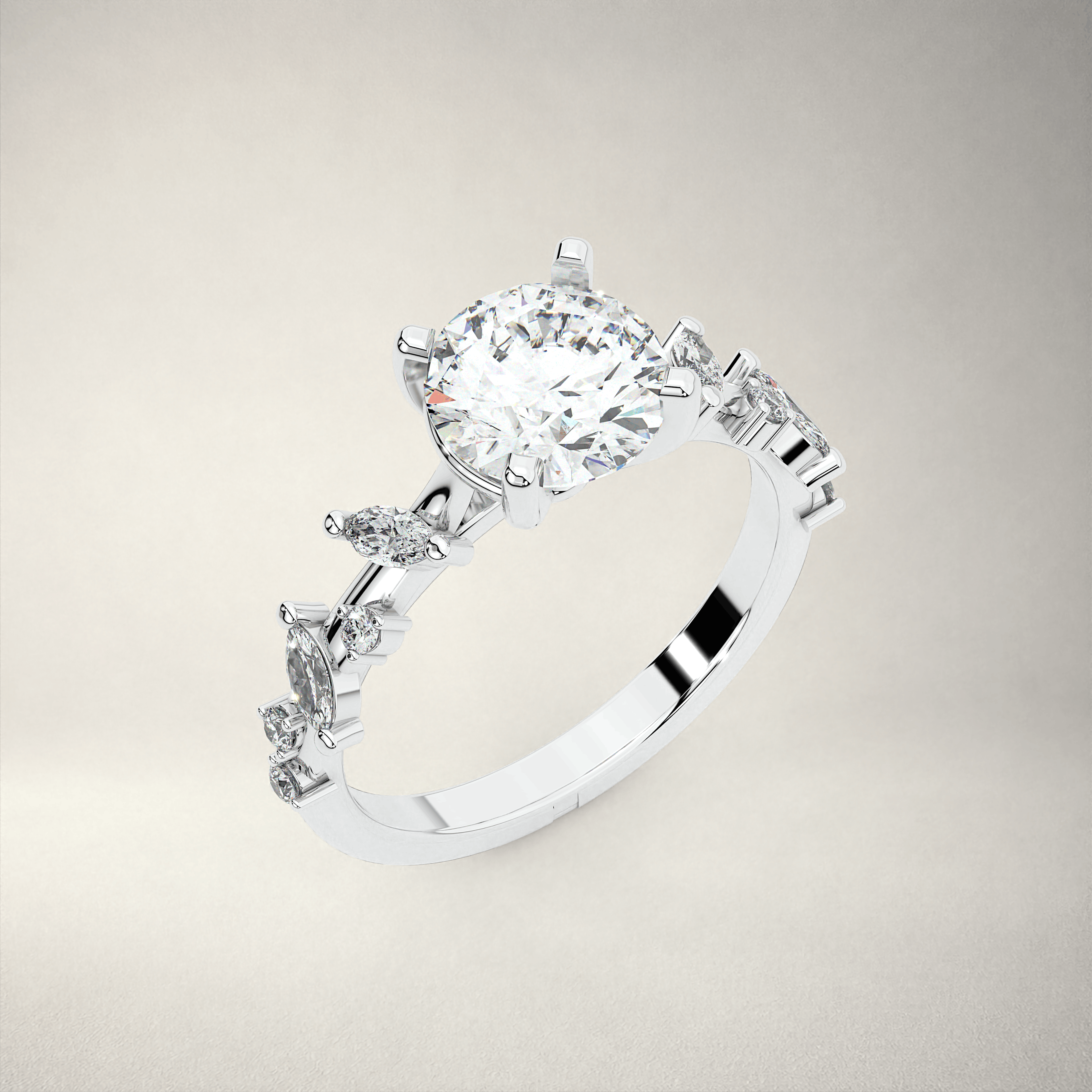 | White Gold, Platinum