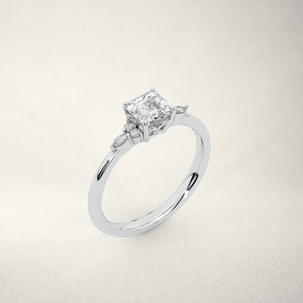 | White Gold, Platinum