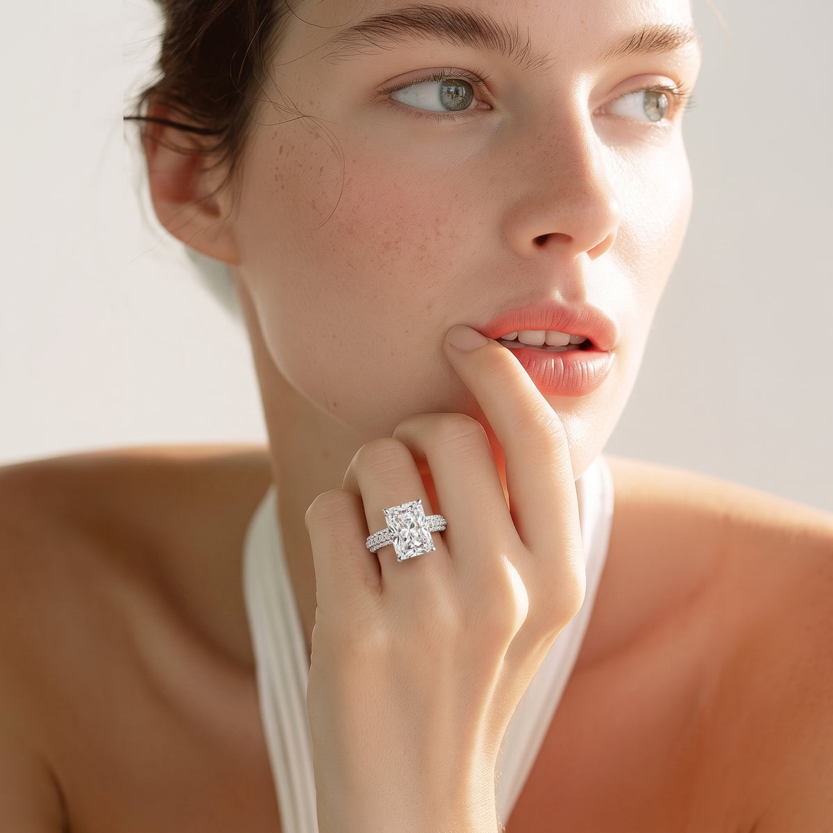 | White Gold, Platinum