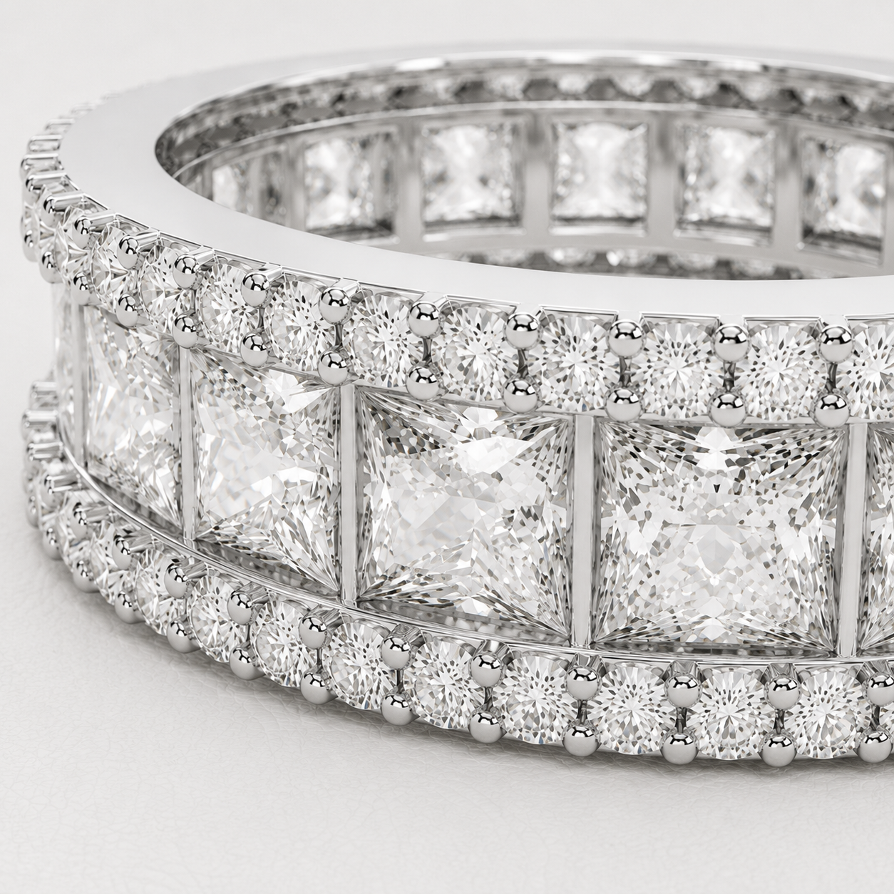 | White Gold, Platinum