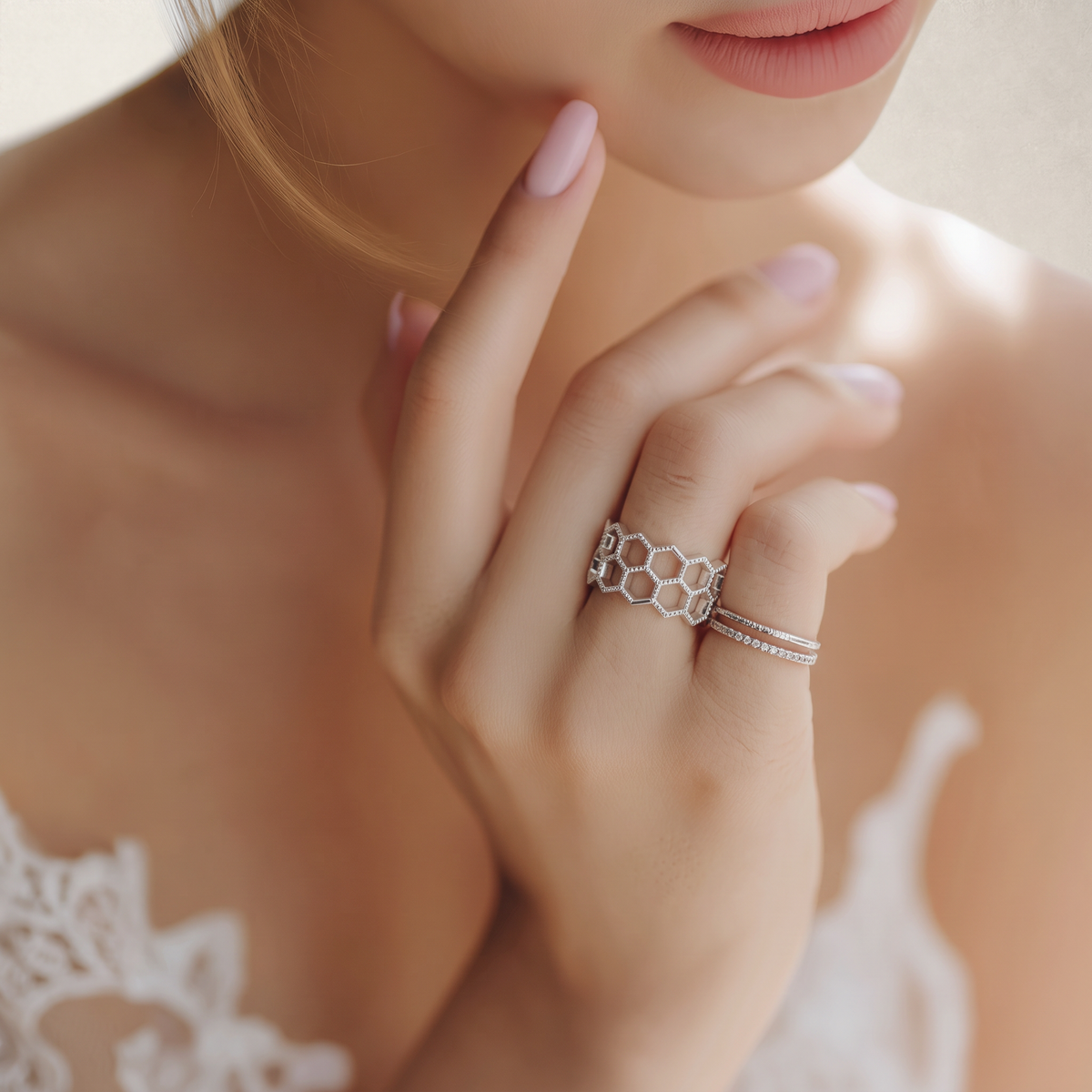 | White Gold, Platinum