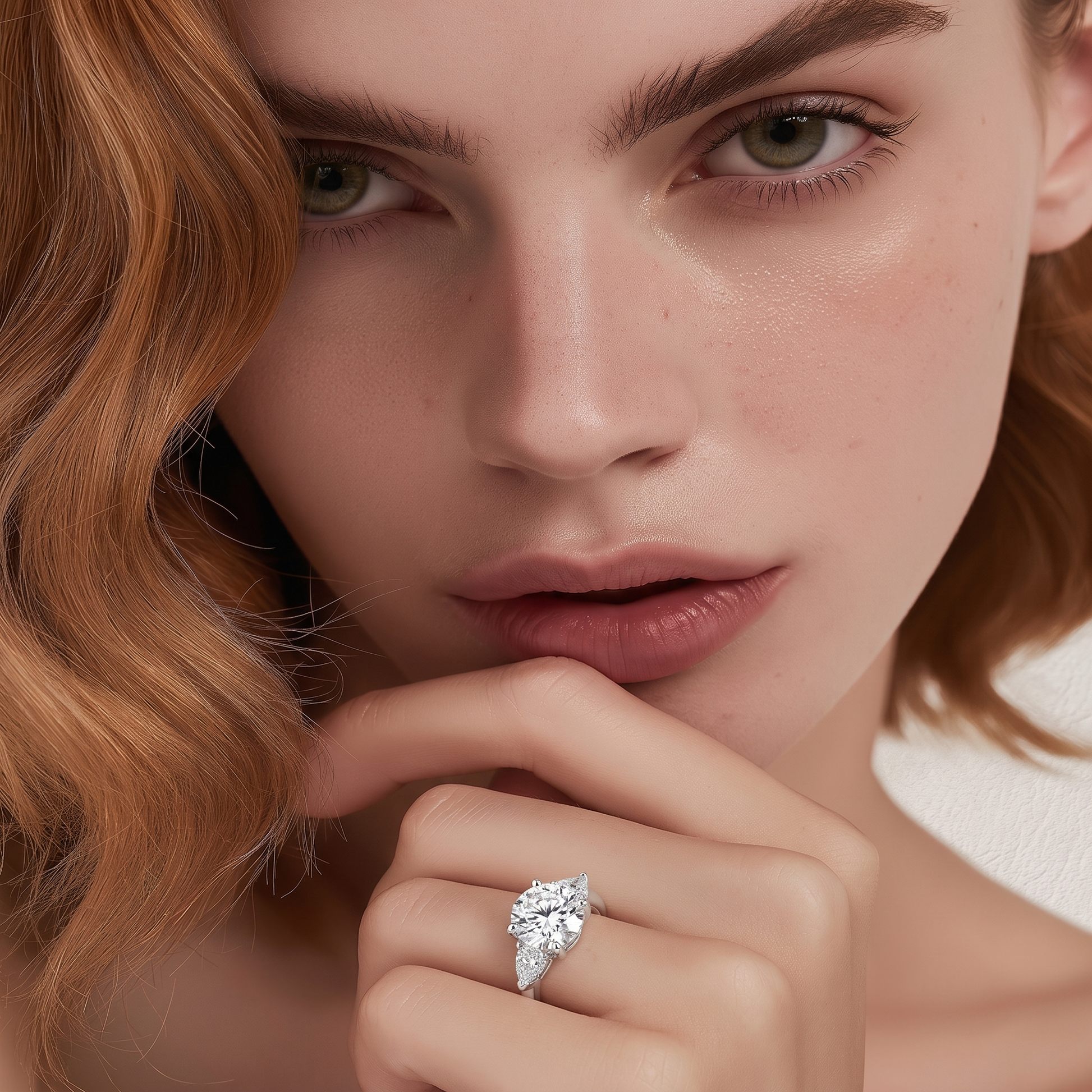 | White Gold, Platinum