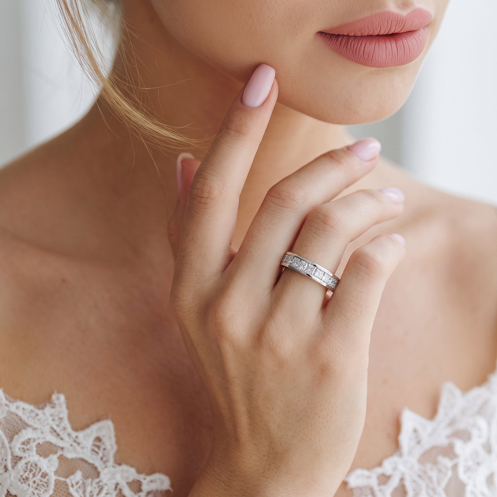 | White Gold, Platinum