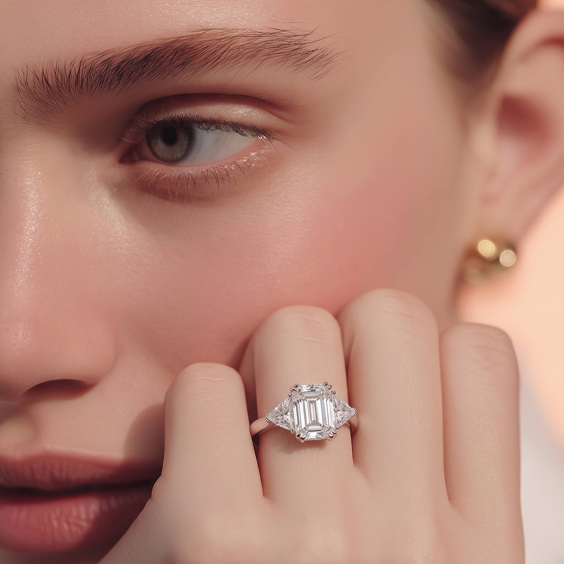 | White Gold, Platinum