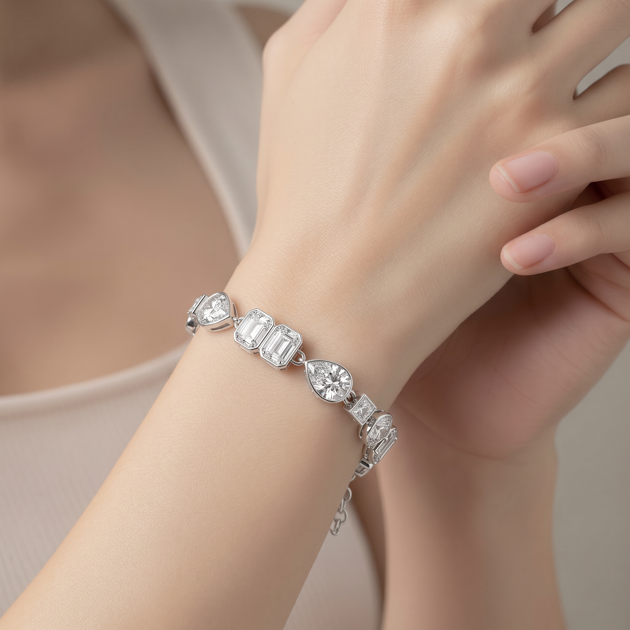 | White Gold, Platinum