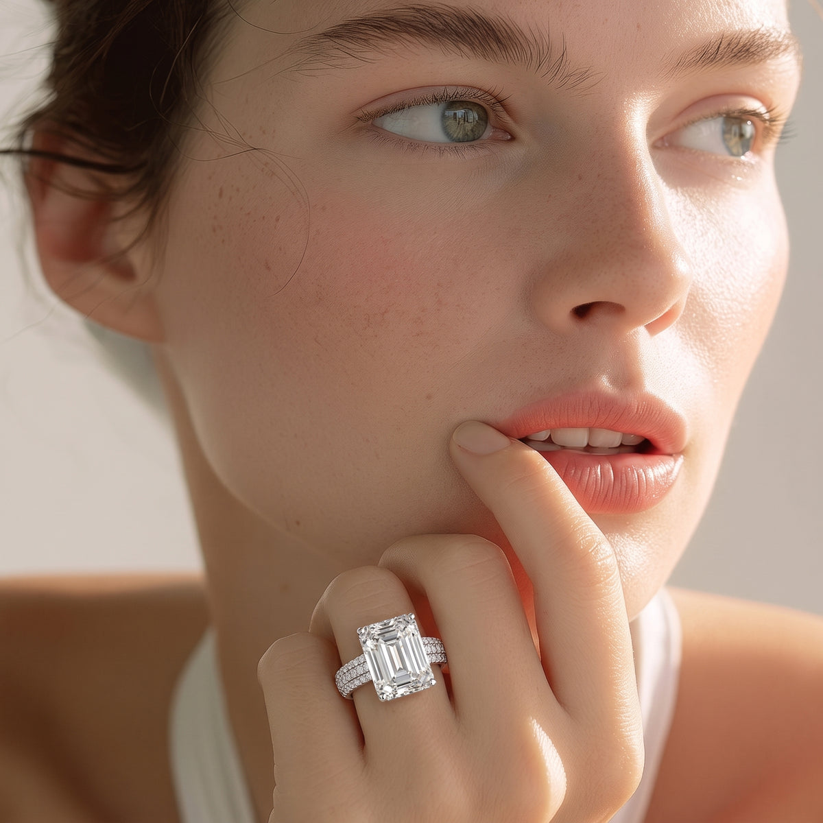 | White Gold, Platinum