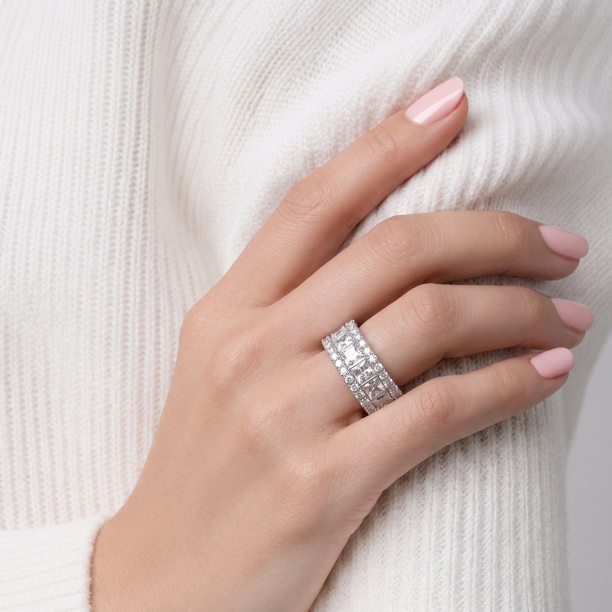 | White Gold, Platinum