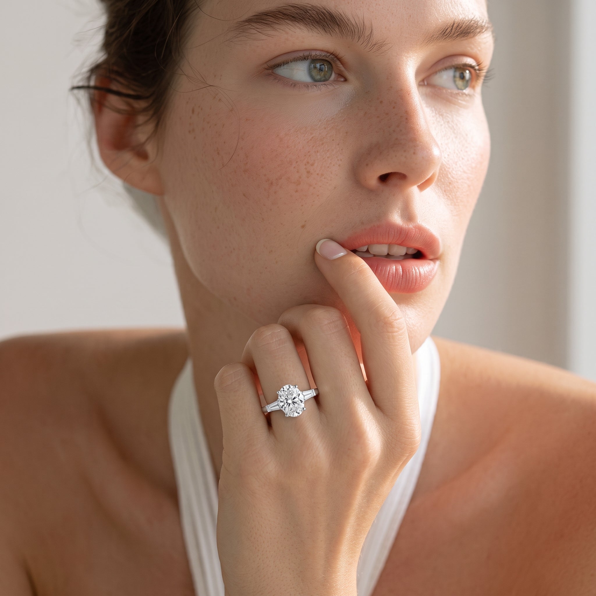 | White Gold, Platinum
