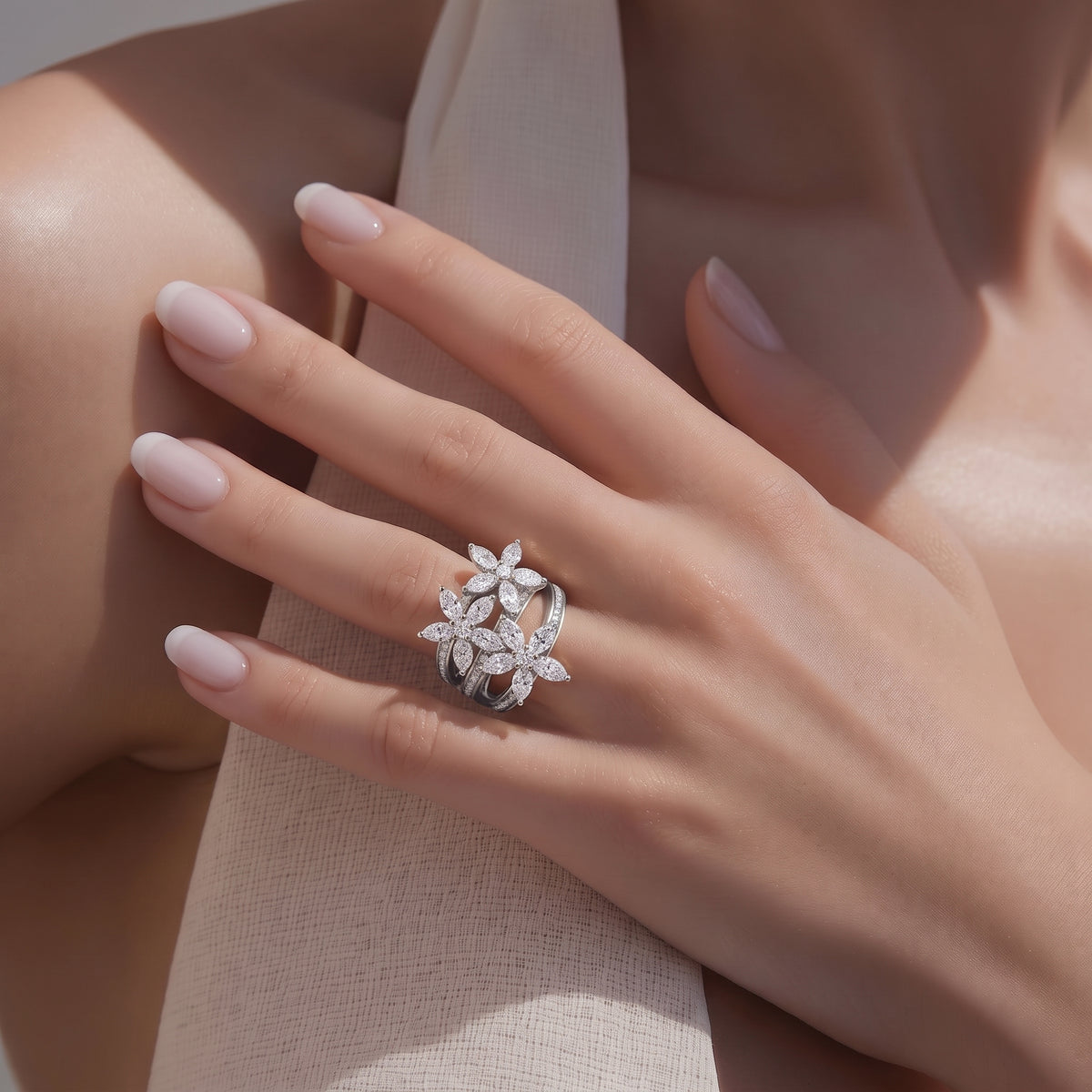 | White Gold, Platinum
