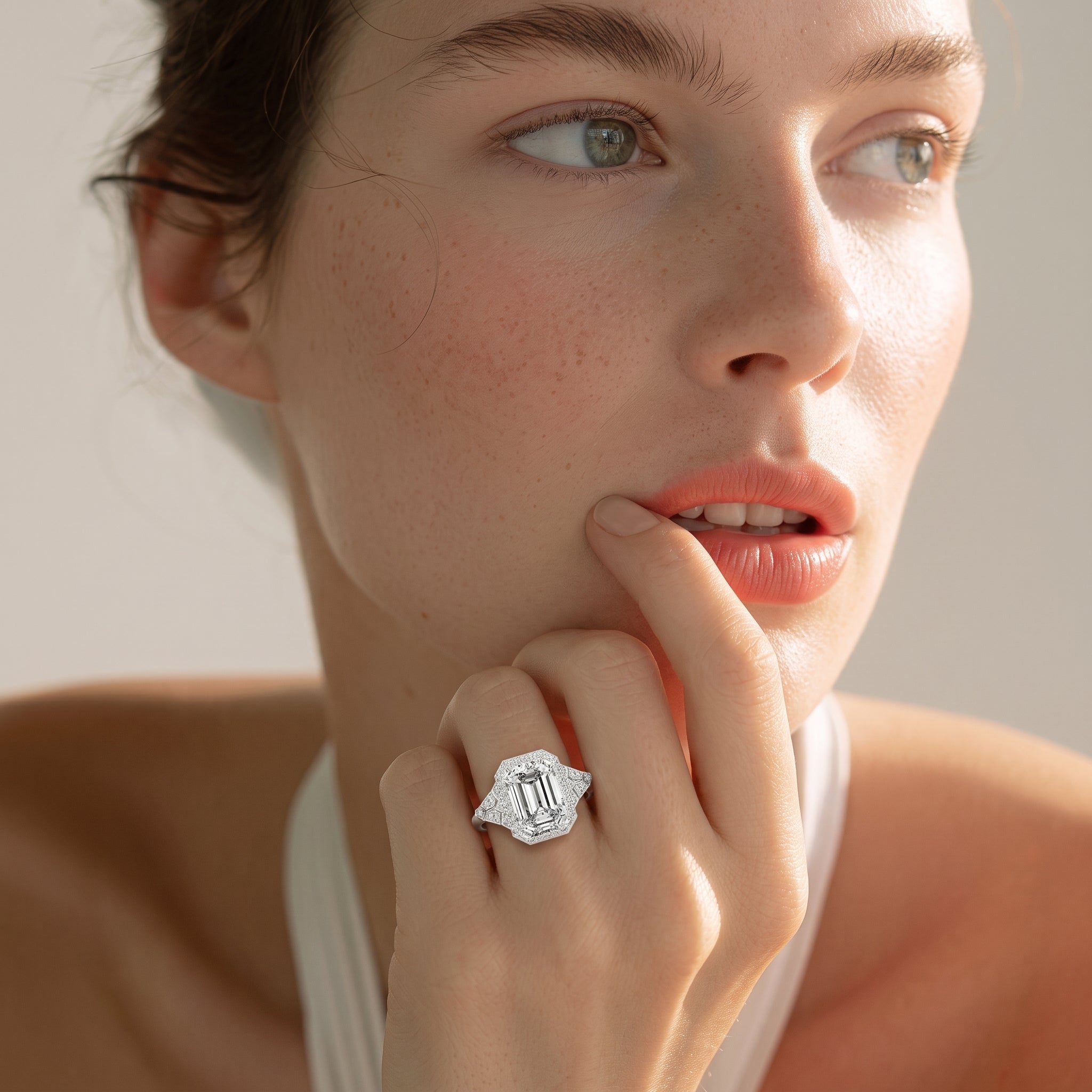| White Gold, Platinum