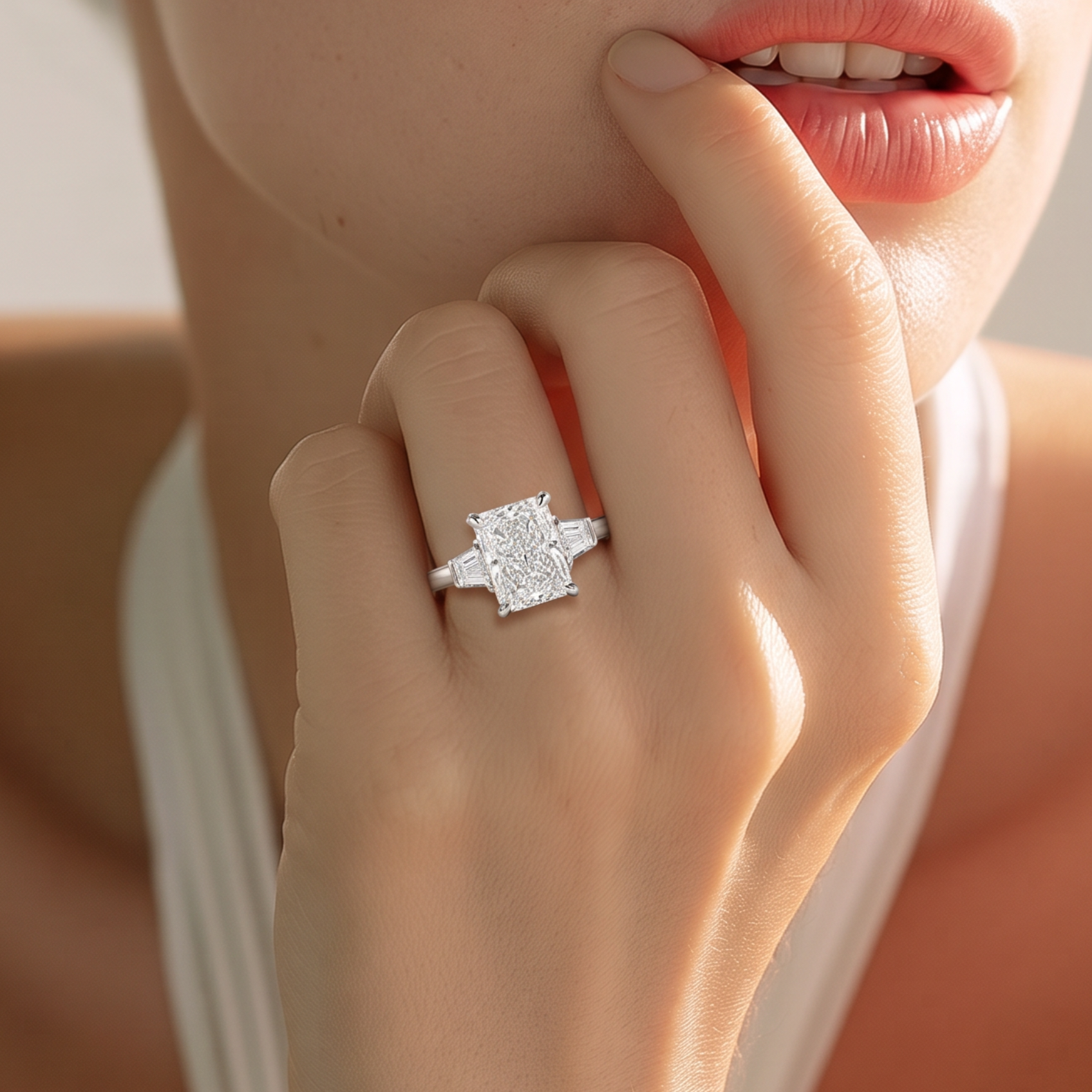 | White Gold, Platinum