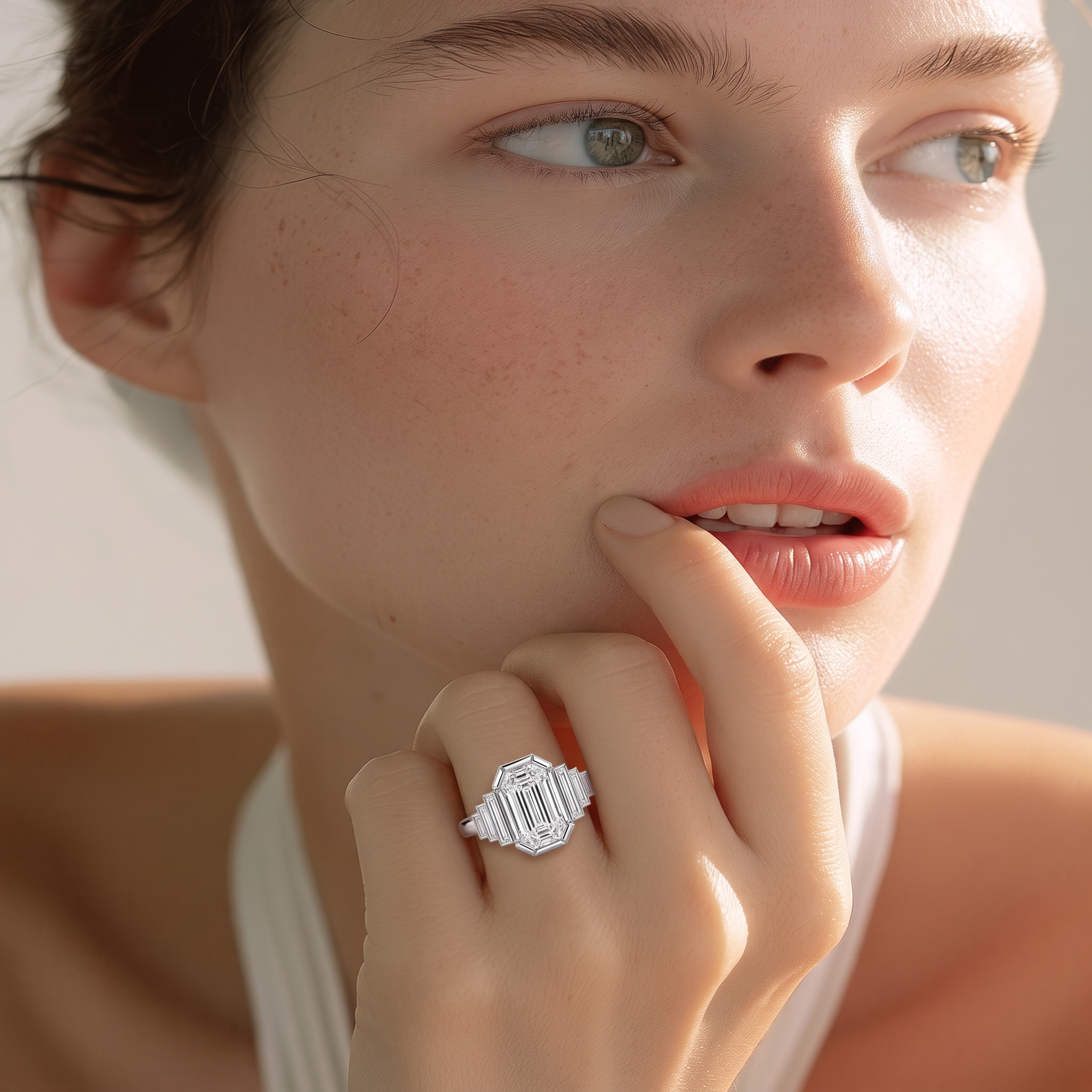 | White Gold, Platinum