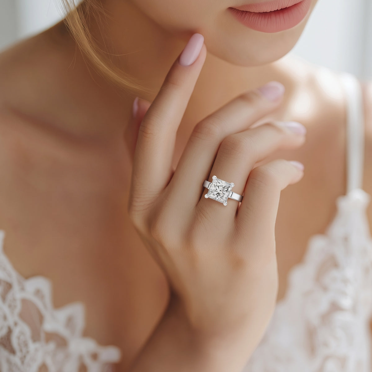 | White Gold, Platinum