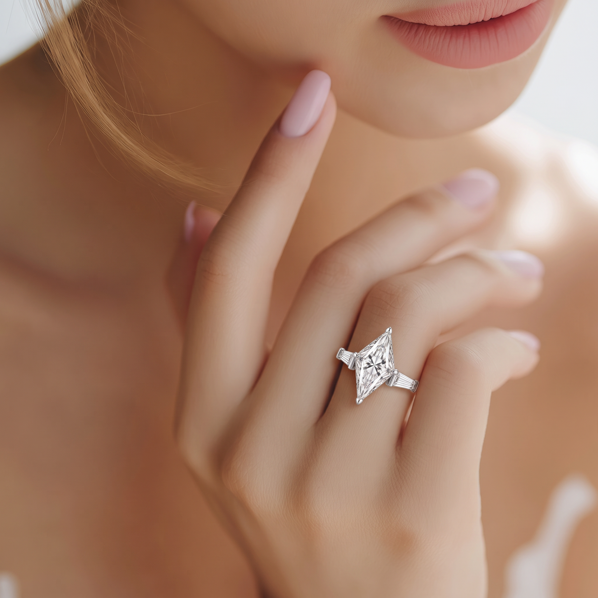 | White Gold, Platinum