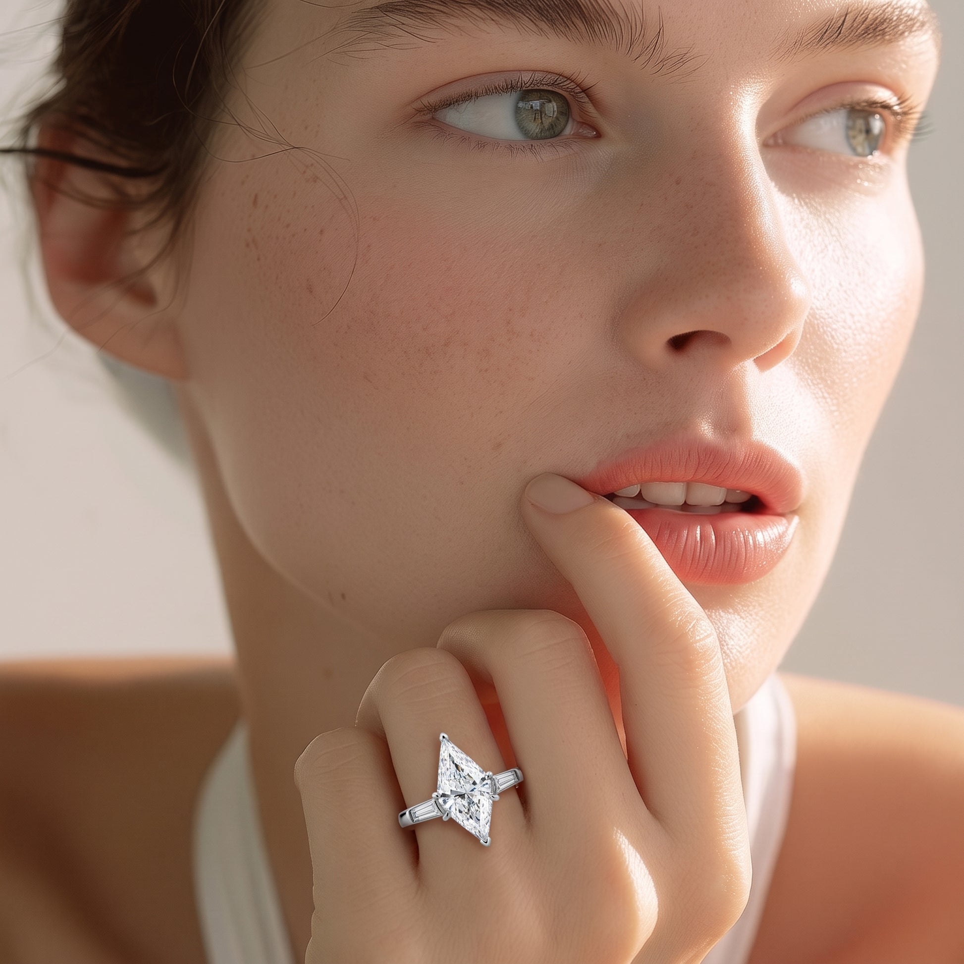 | White Gold, Platinum