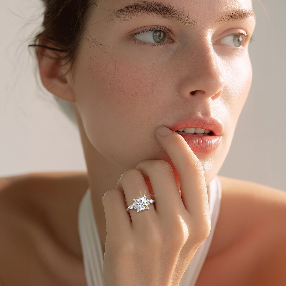 | White Gold, Platinum