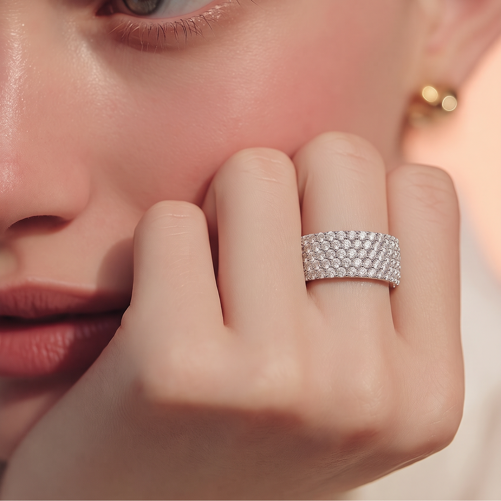 | White Gold, Platinum