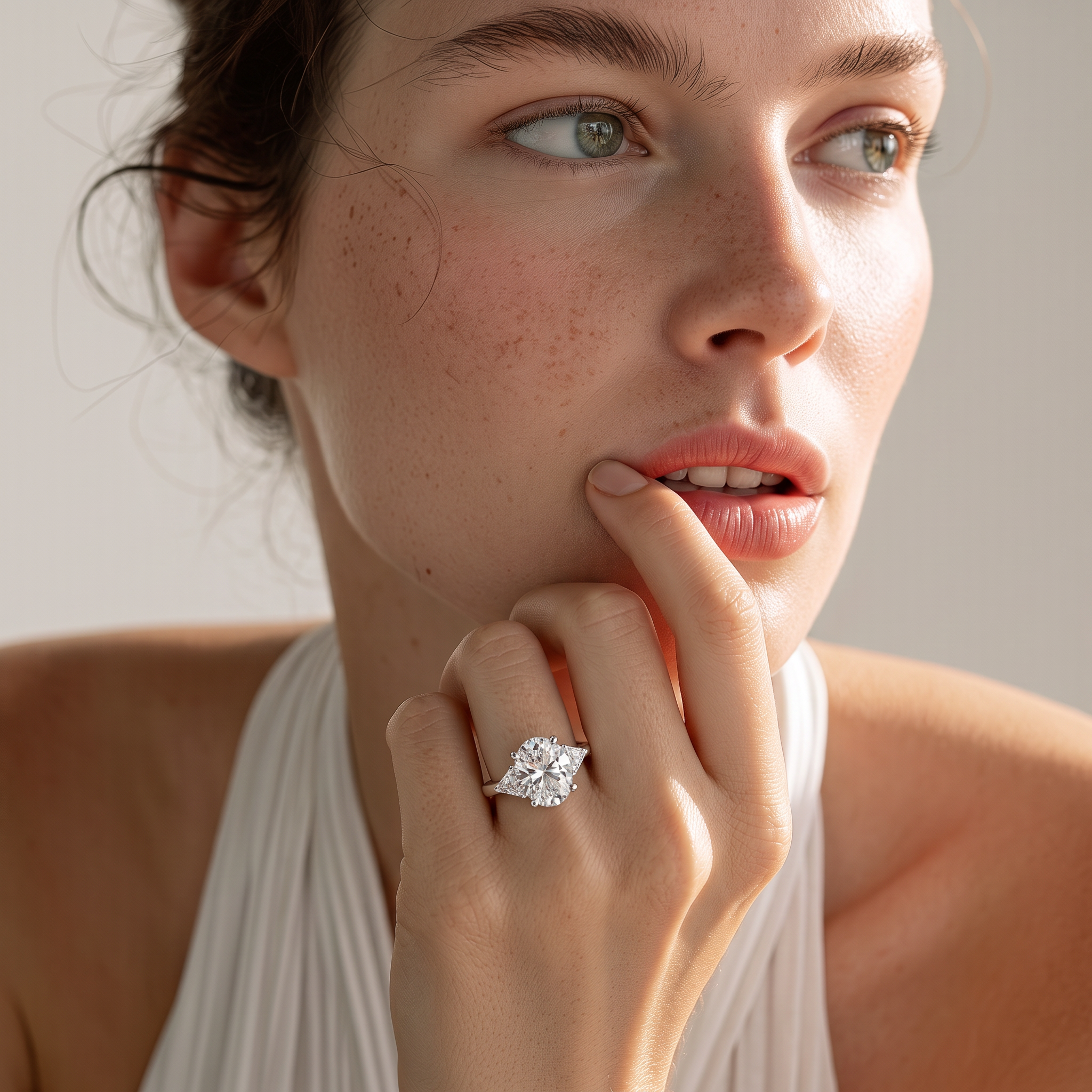 | White Gold, Platinum