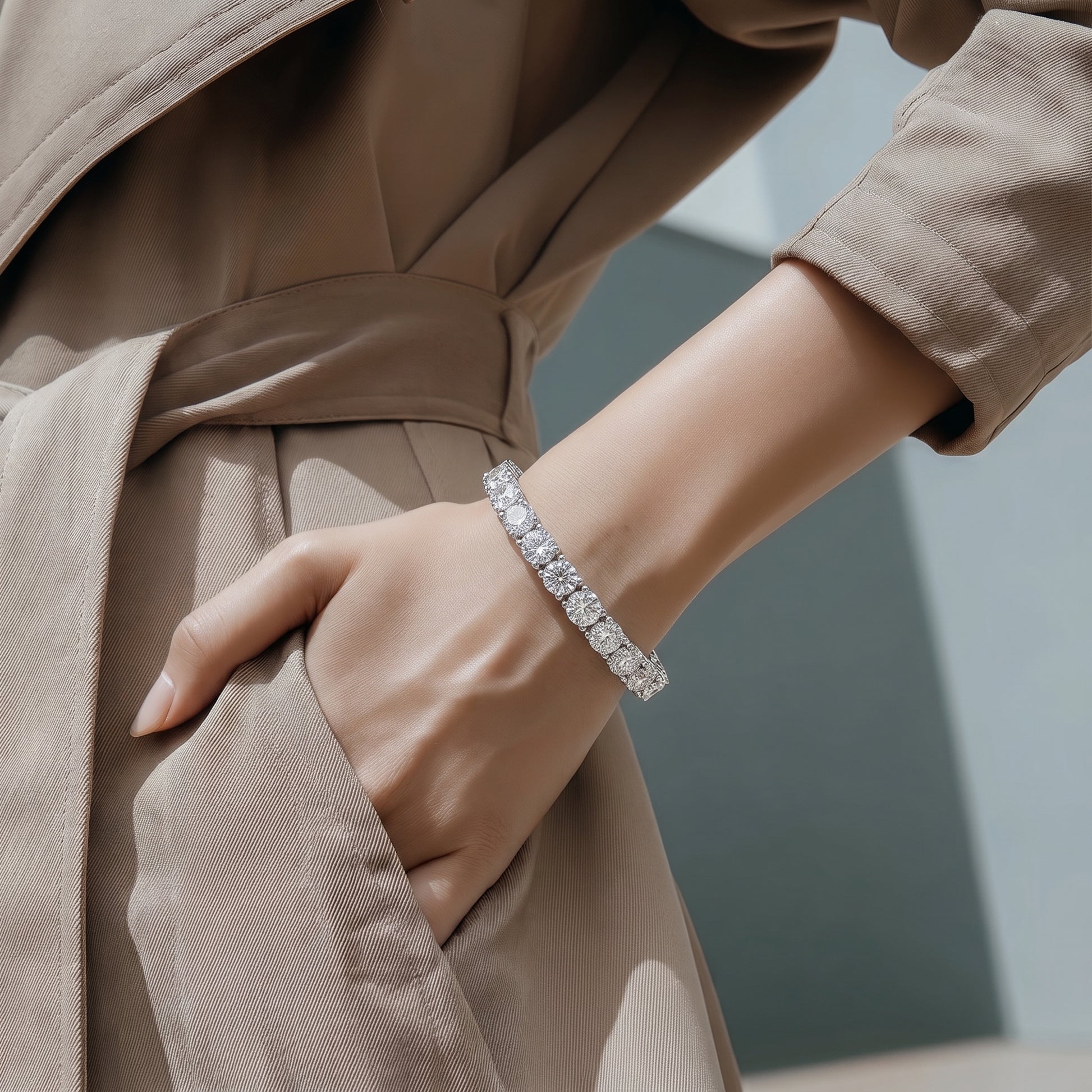 | White Gold, Platinum