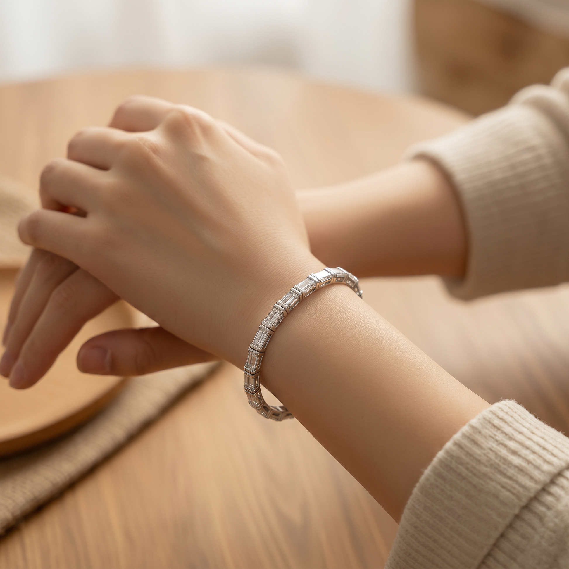 | White Gold, Platinum
