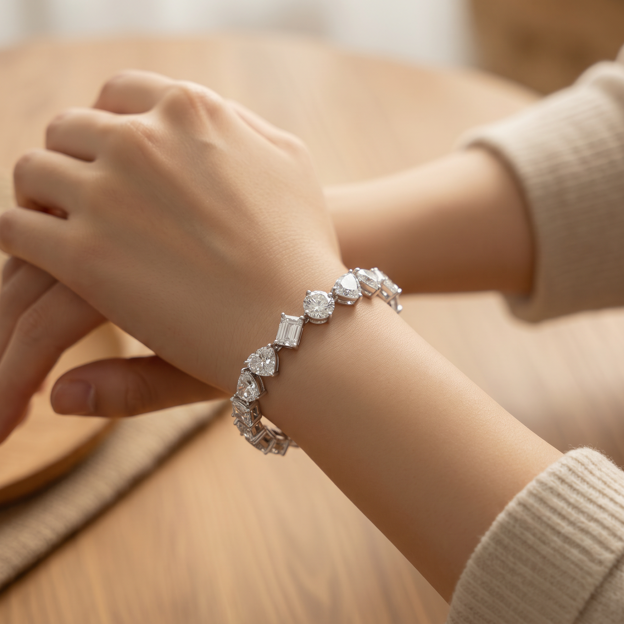 | White Gold, Platinum