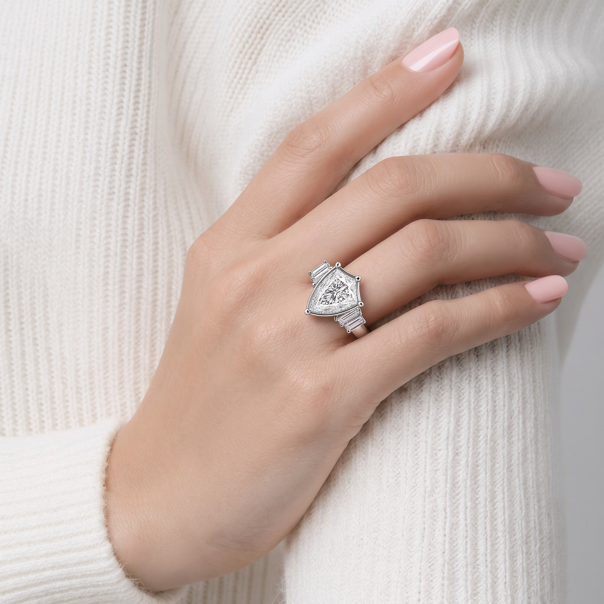| White Gold, Platinum