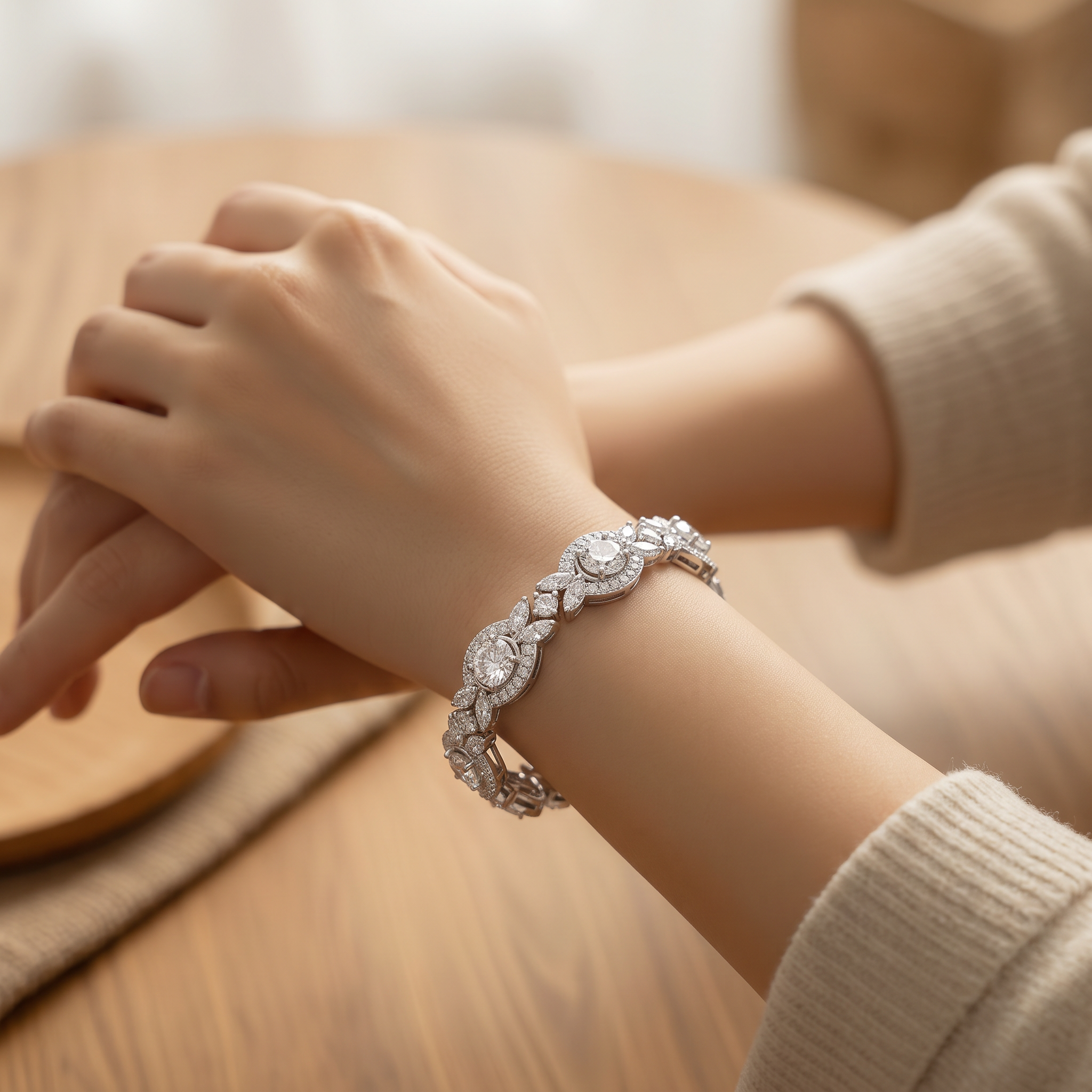 | White Gold, Platinum