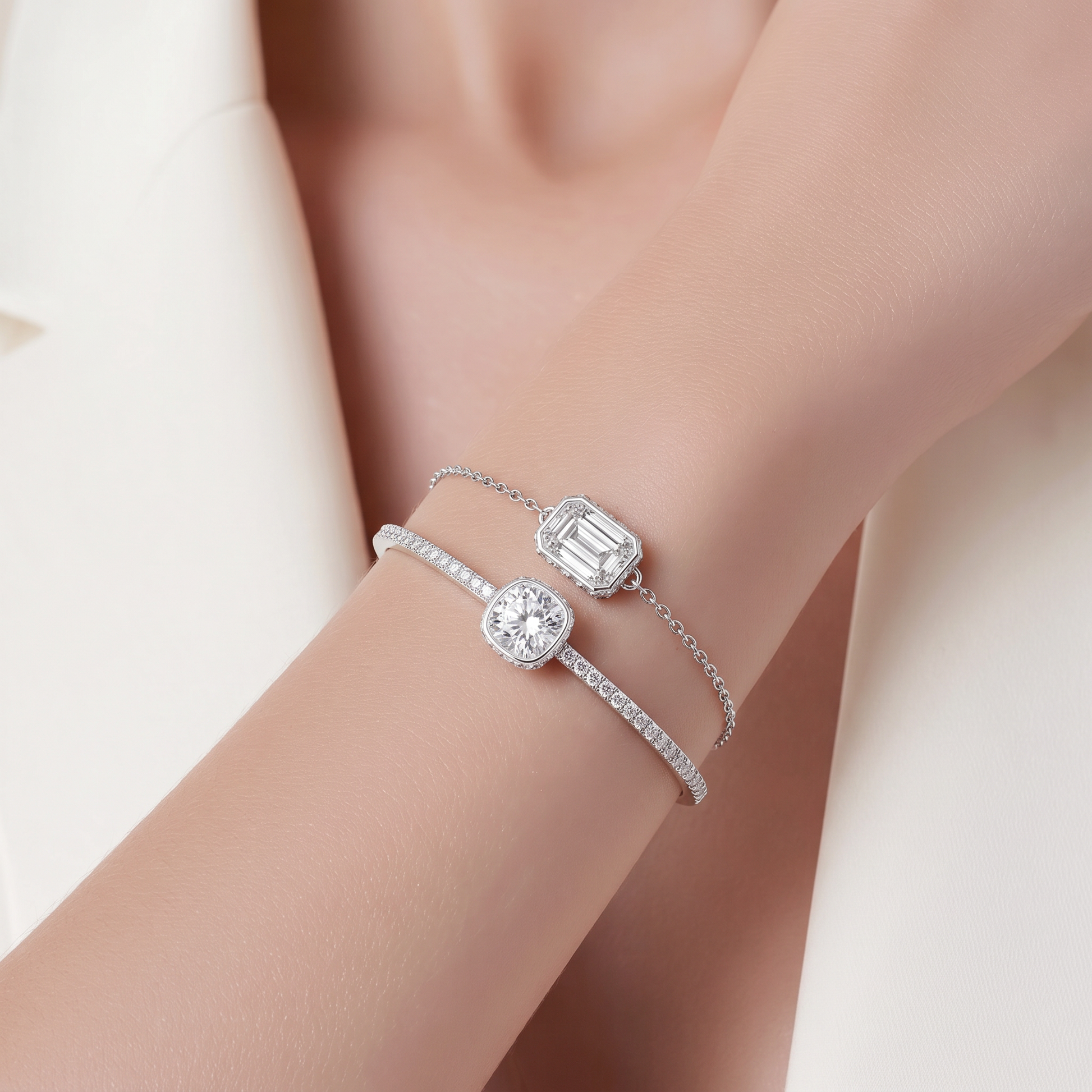 | White Gold, Platinum
