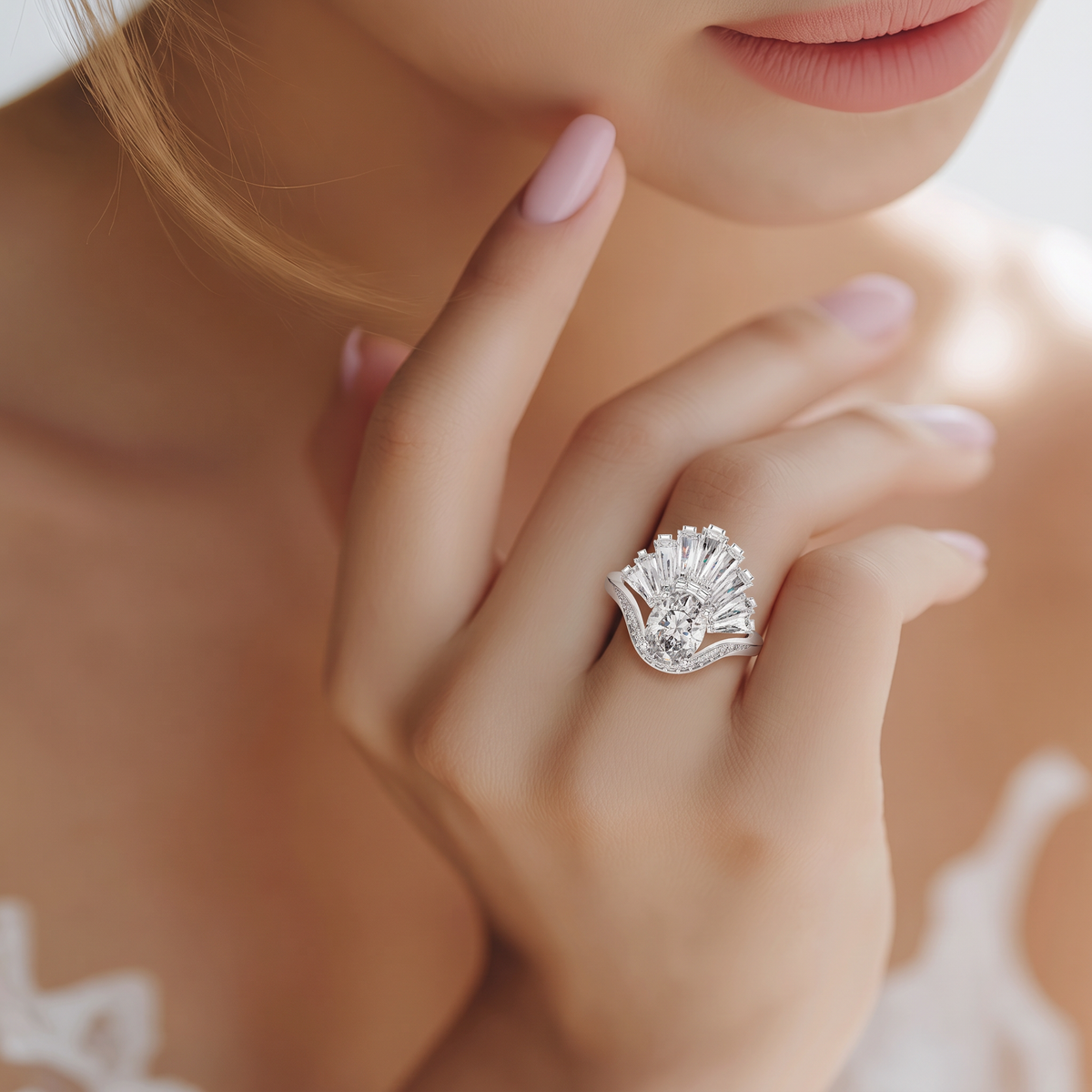 | White Gold, Platinum