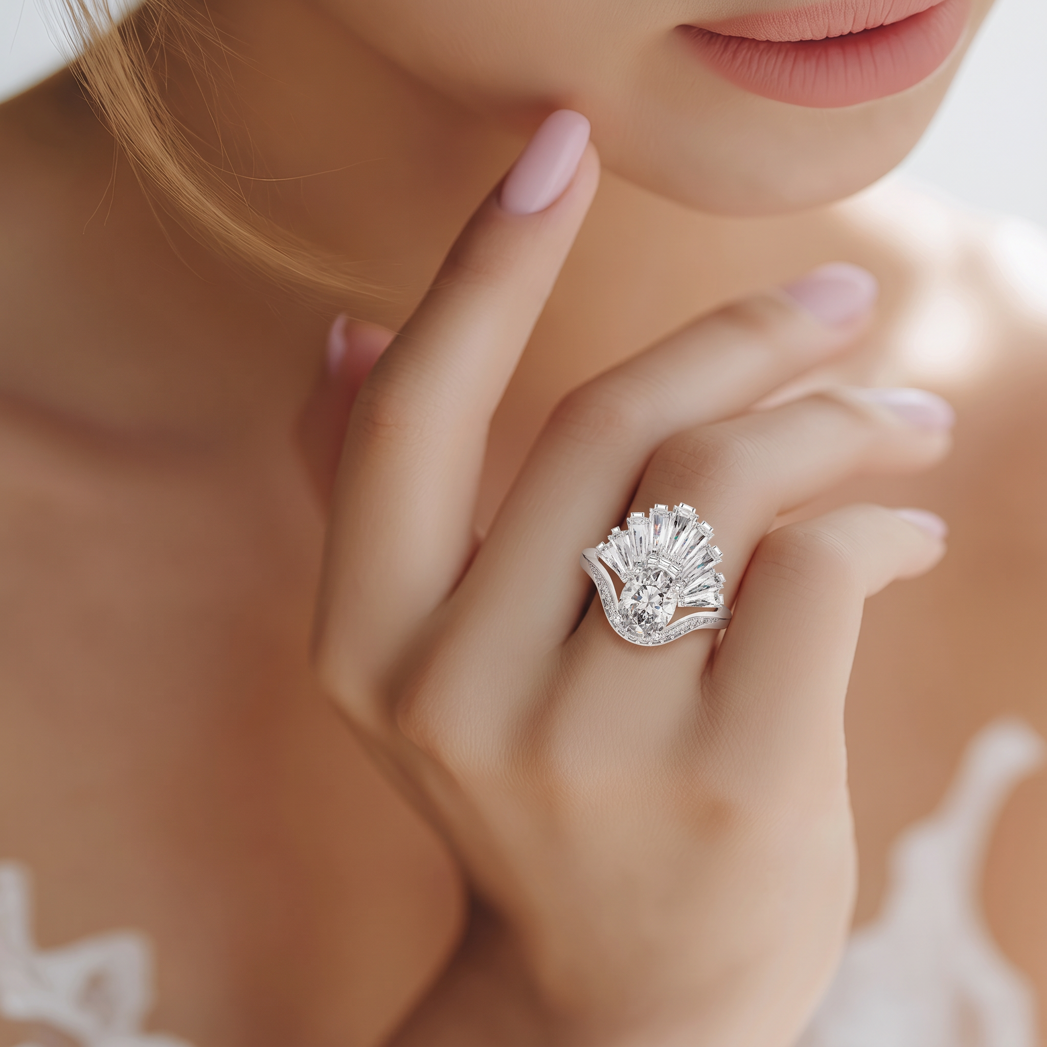 | White Gold, Platinum