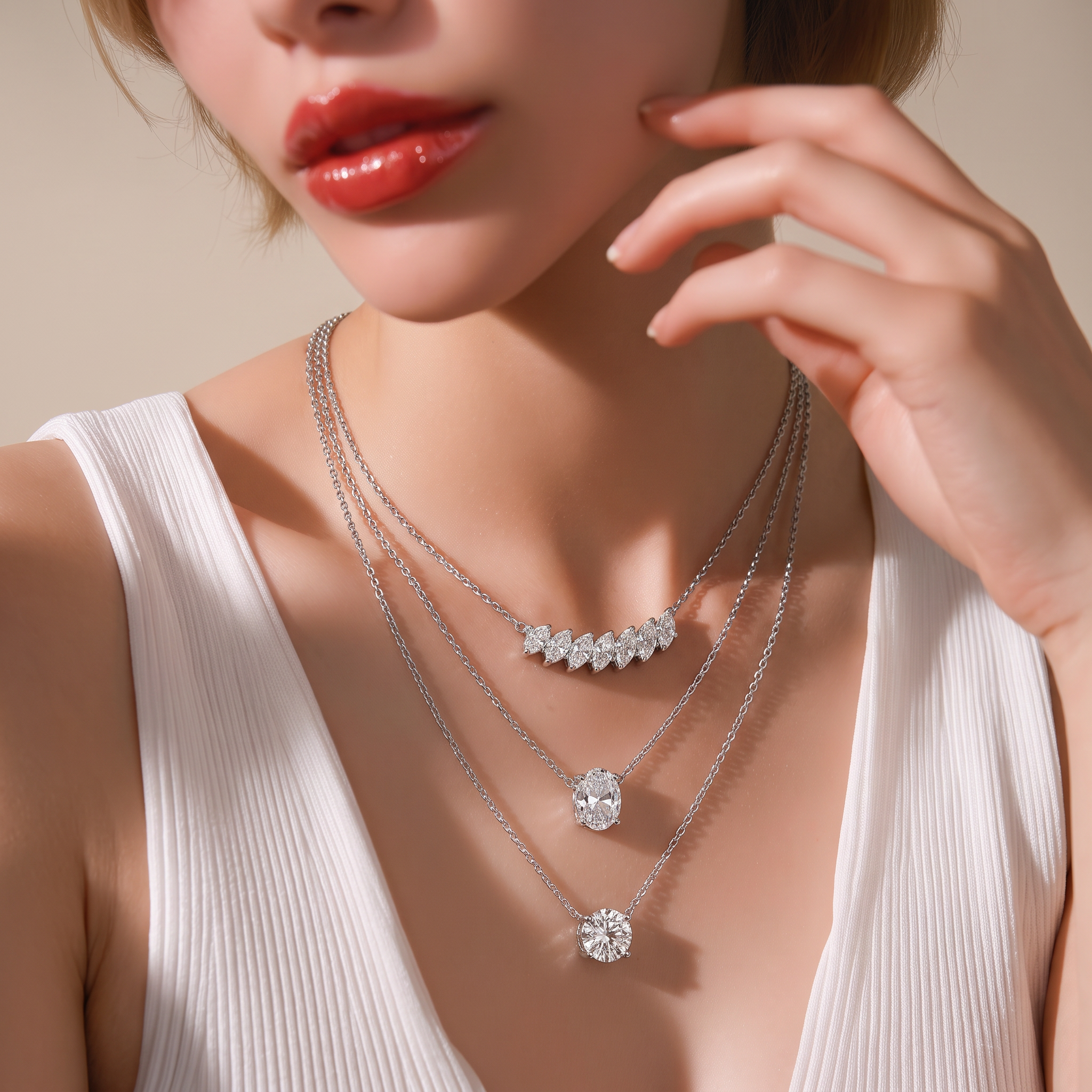 | White Gold, Platinum
