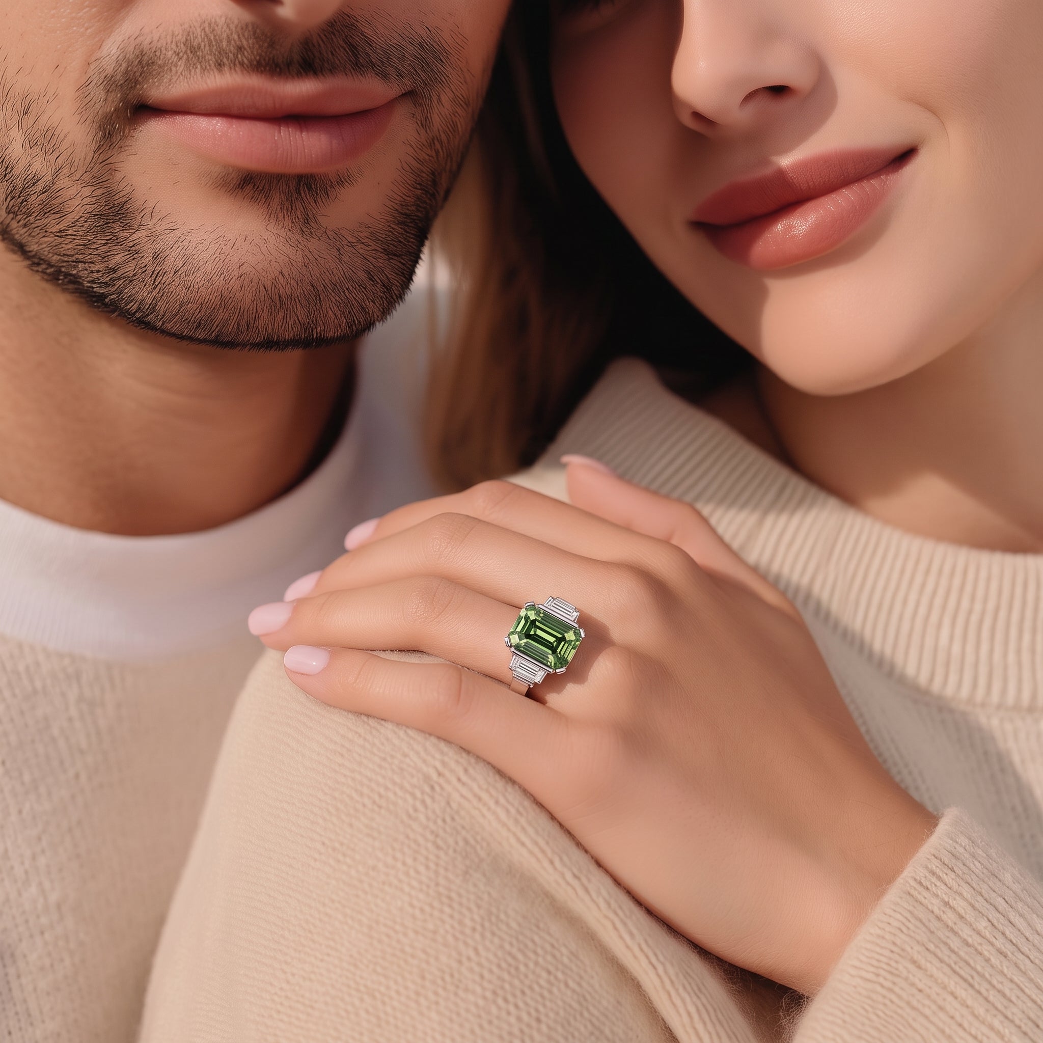 | White Gold, Platinum