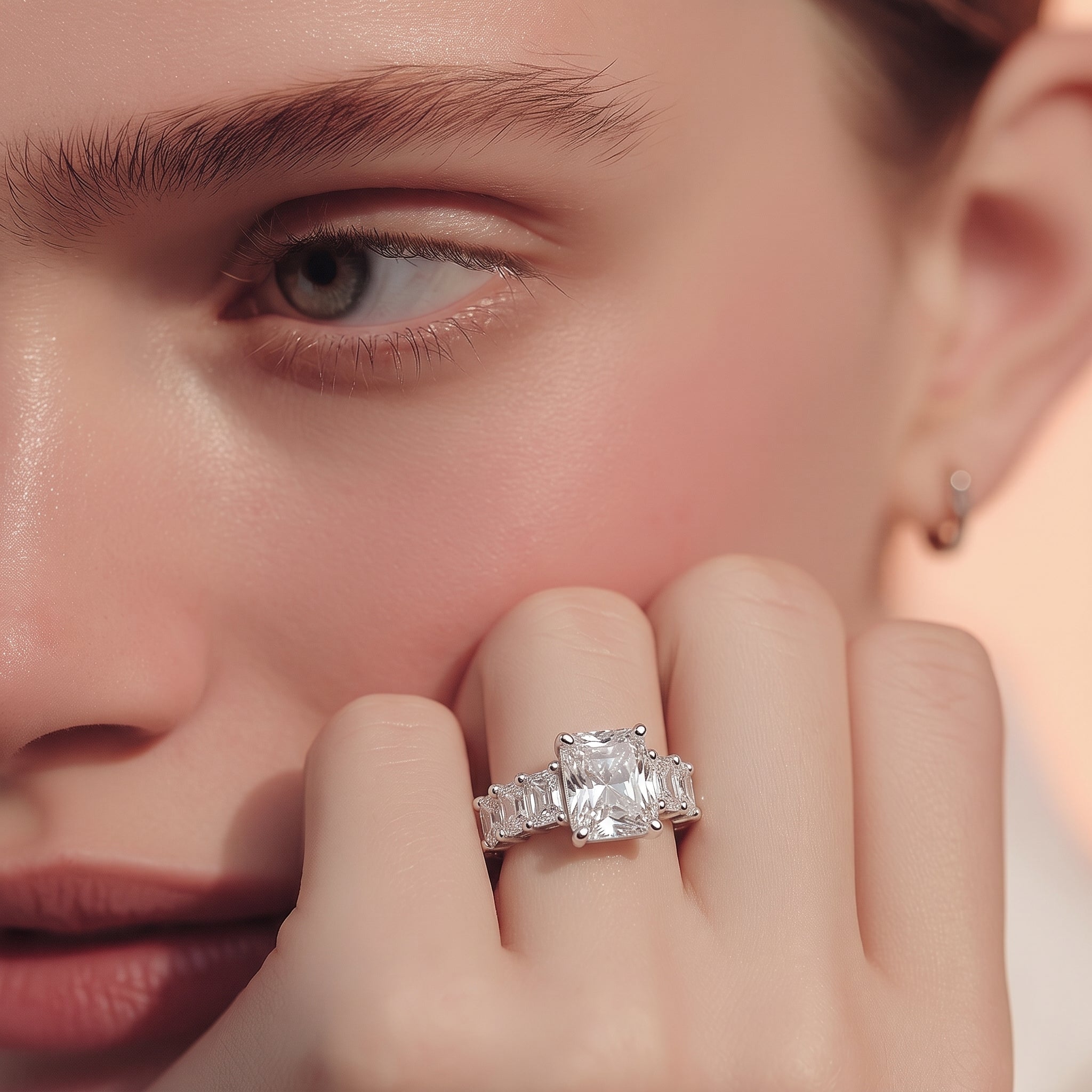 | White Gold, Platinum