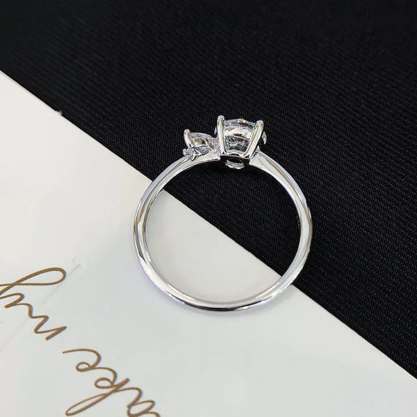 1.40tcw Round Lab Diamond Basket Pavé Engagement Ring | IGI Certified | 10k 14k 18k Gold