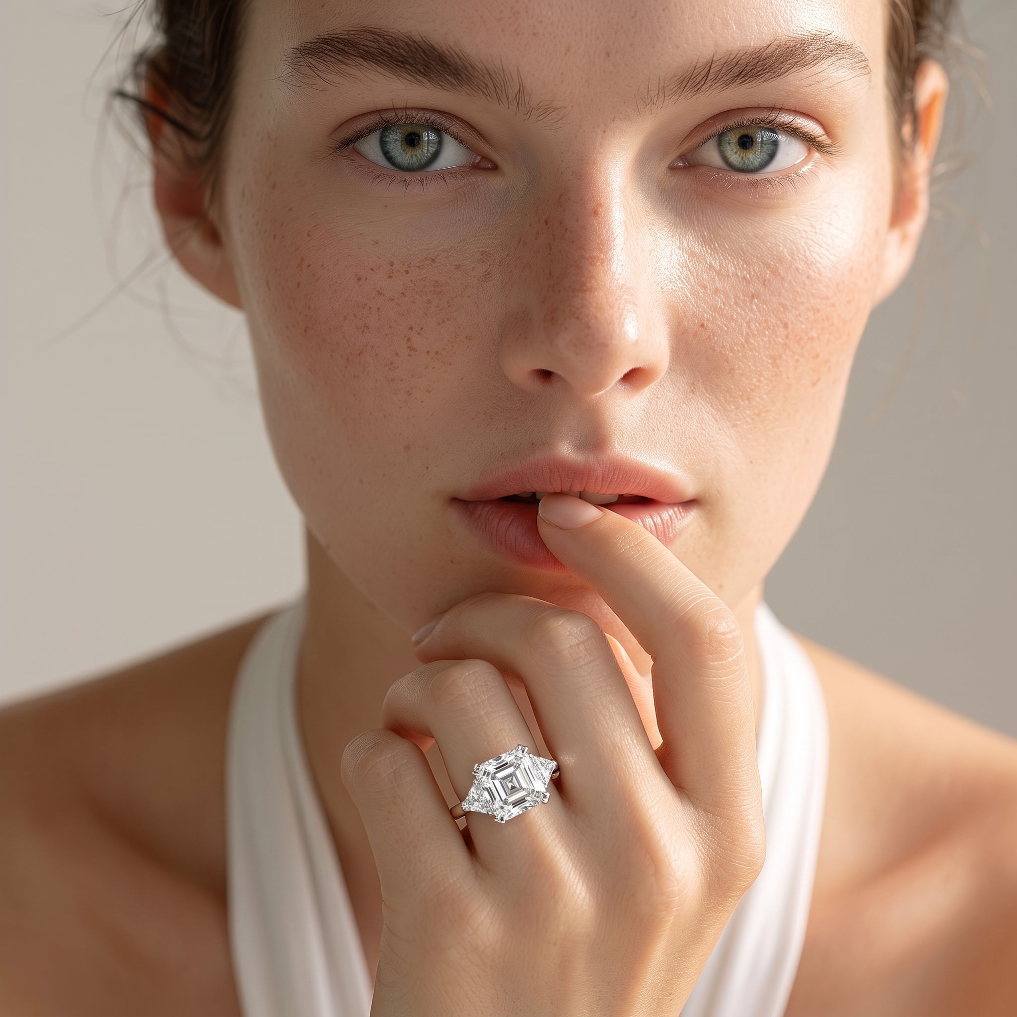| White Gold, Platinum